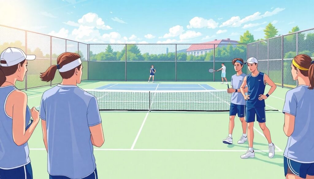 Теннис: особенности подготовки к Олимпийским играм - иллюстрация