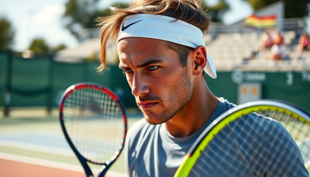 Теннис: особенности подготовки к Олимпийским играм - иллюстрация