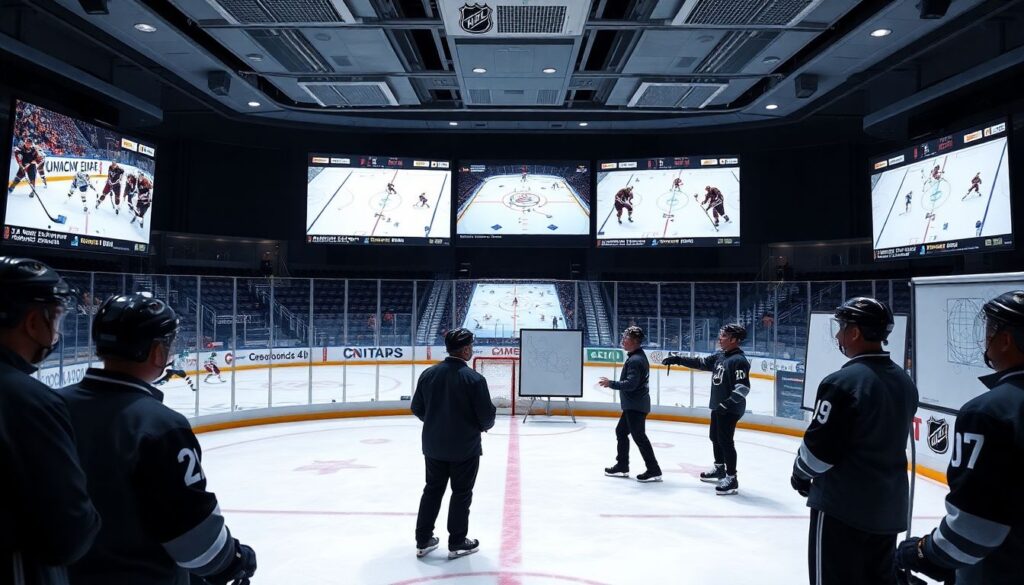 Хоккей: тренерские решения в ключевых матчах - иллюстрация