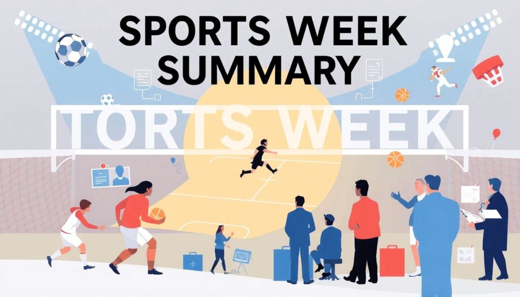 Сводка спортивной недели: топ-5 событий и выводы - иллюстрация