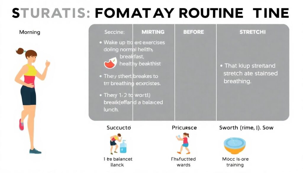 Единоборства: тренировки и режим боевого дня - иллюстрация