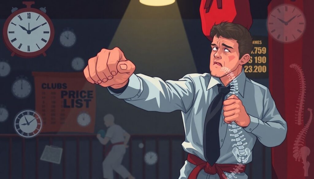 Единоборства: тренировки и режим боевого дня - иллюстрация