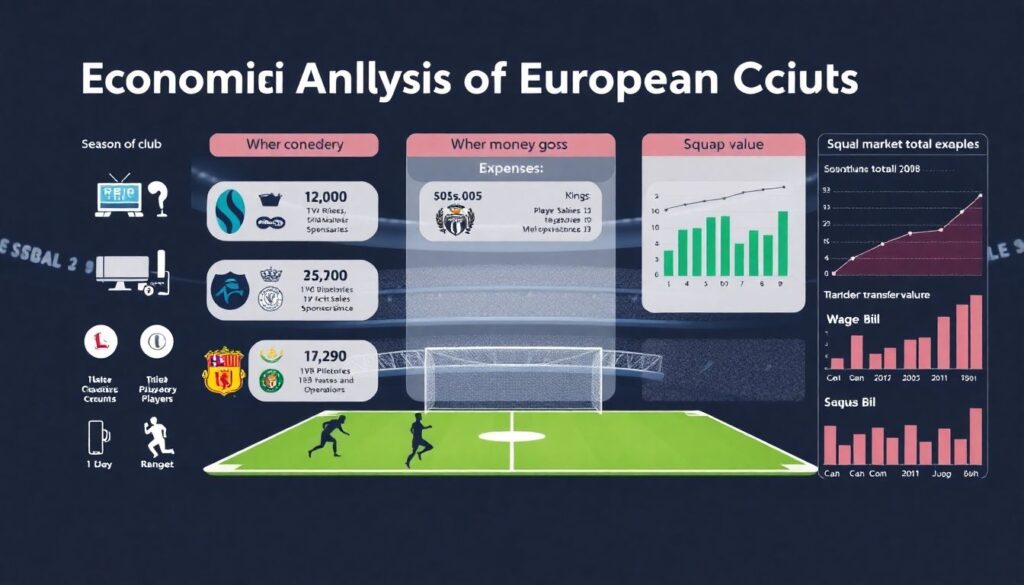 Футбол: экономика клубов и влияние трансферов на результаты - иллюстрация