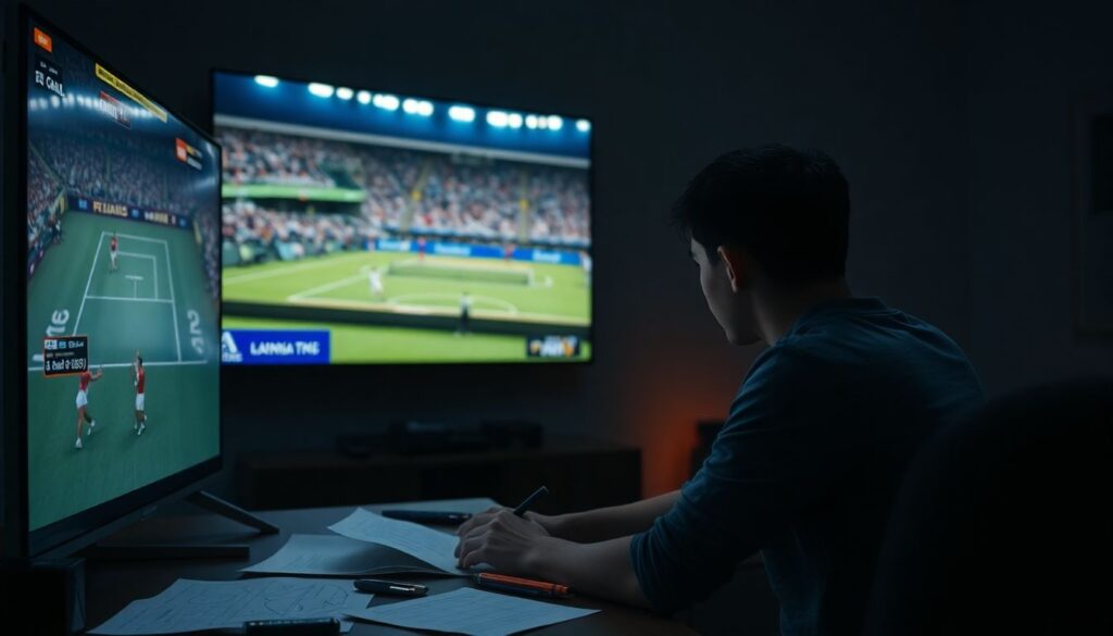 Теннис: история великих матчей и их уроки - иллюстрация