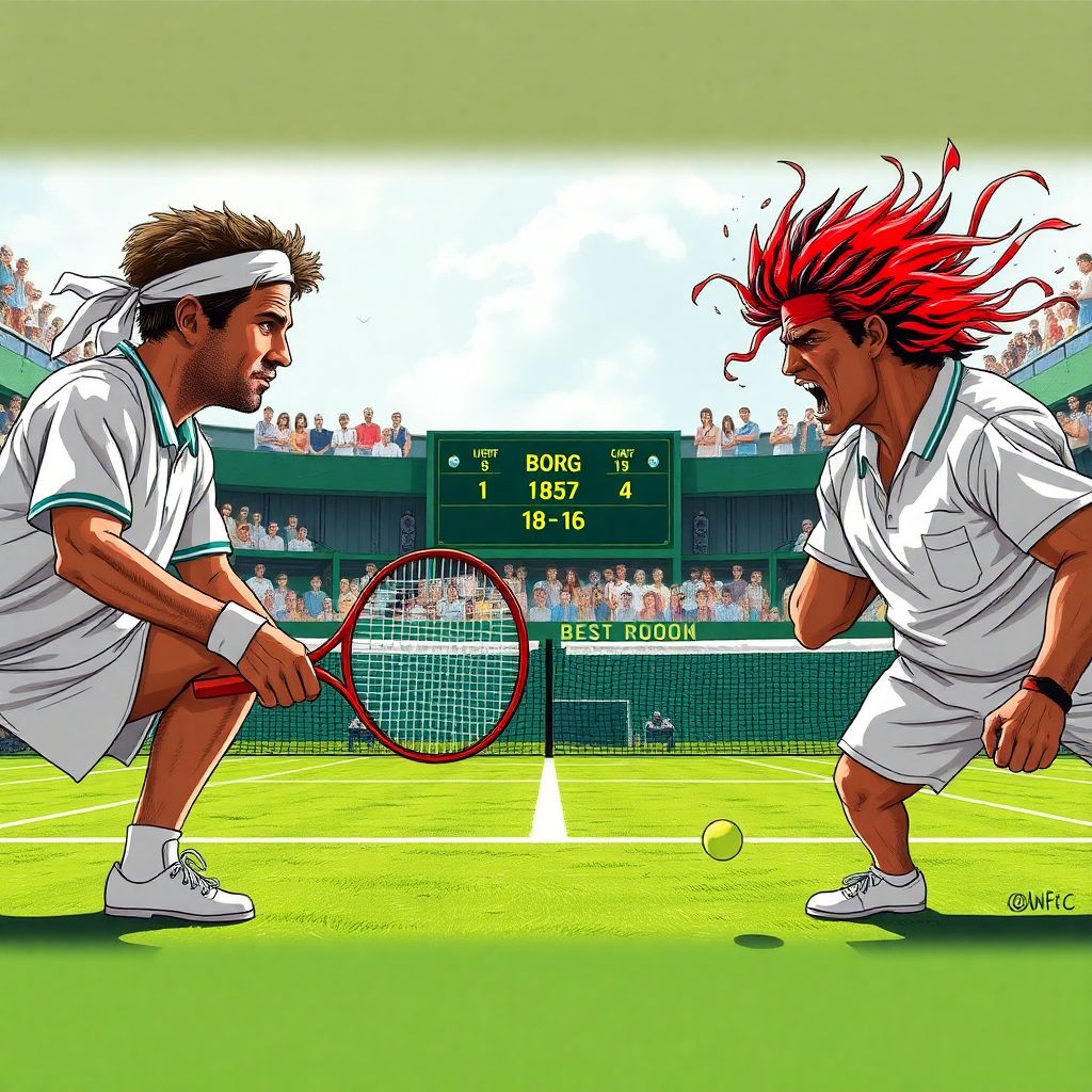 Теннис: история великих матчей и их уроки для игроков и болельщиков