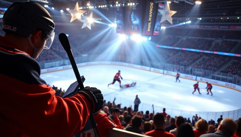 Хоккей: обновления по youngest игрокам и рекордам - иллюстрация