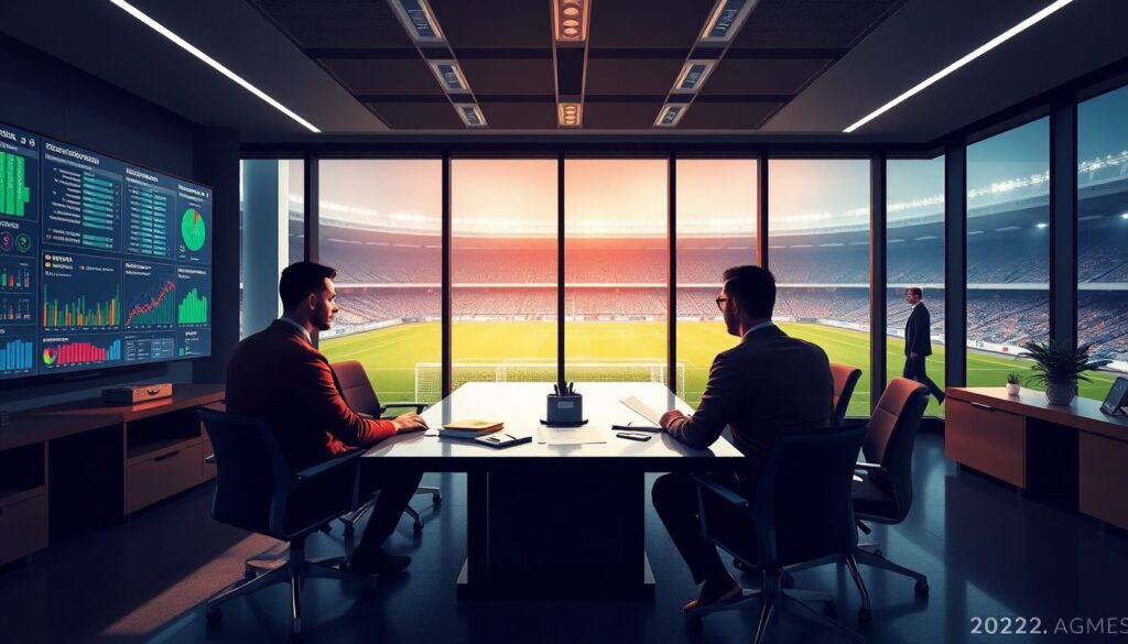 Футбол: экономика клубов и влияние трансферов на результаты - иллюстрация