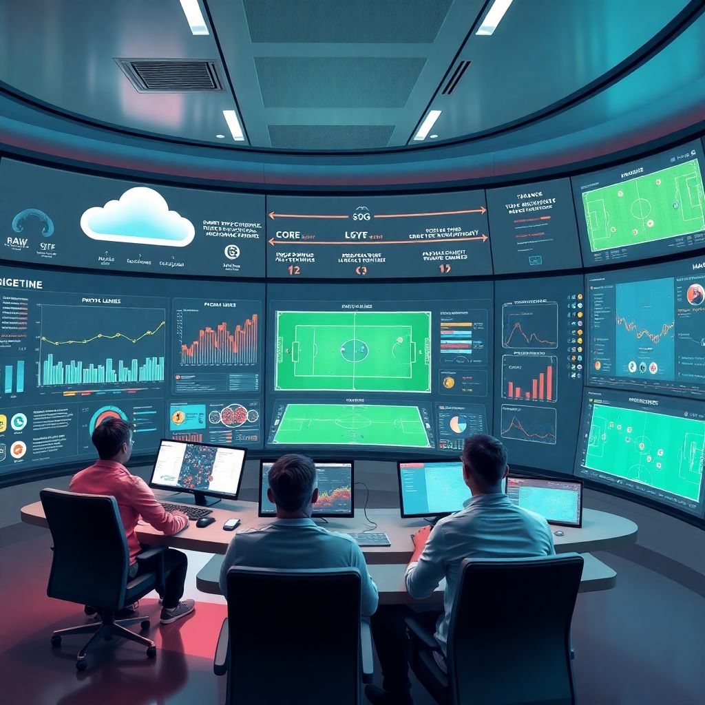 Новости спортивных дата-сетов: свежие данные и графики по спортивным лигам