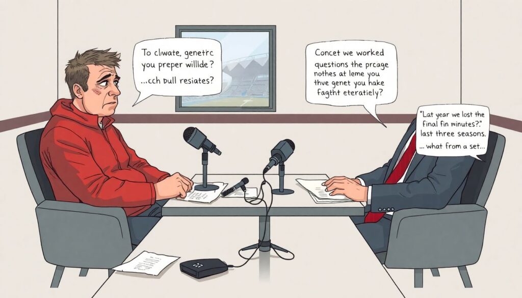 Баскетбол: интервью тренеров перед важными матчами - иллюстрация