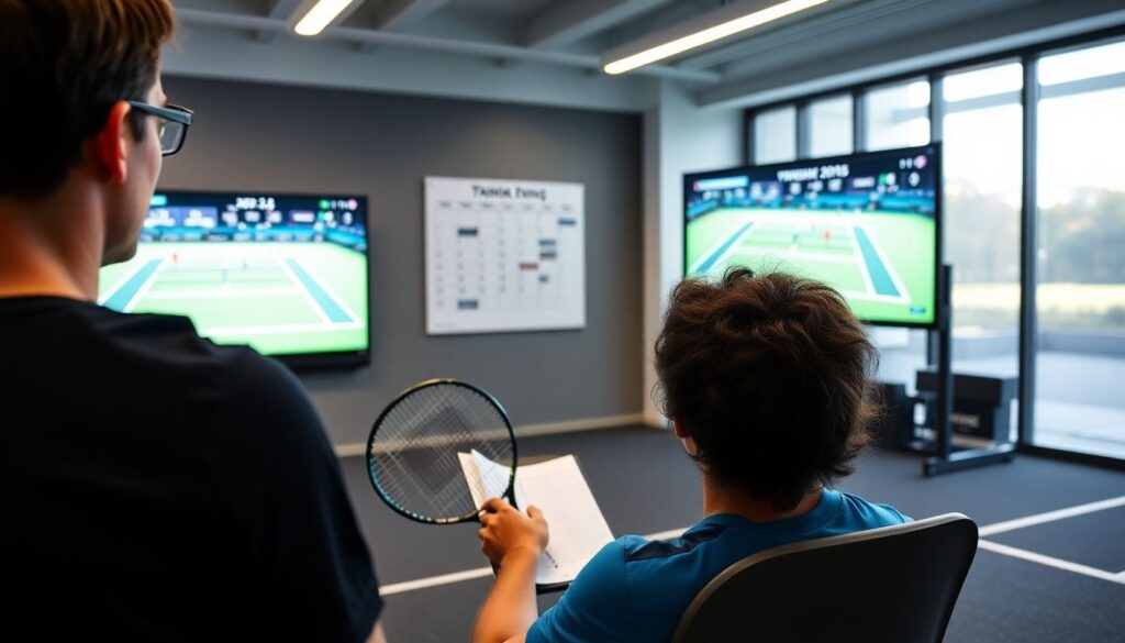 Теннис: подборка лучших розыгрышей недели - иллюстрация