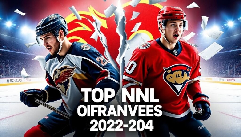 Хоккей: хроника перехода лидеров лиги - иллюстрация