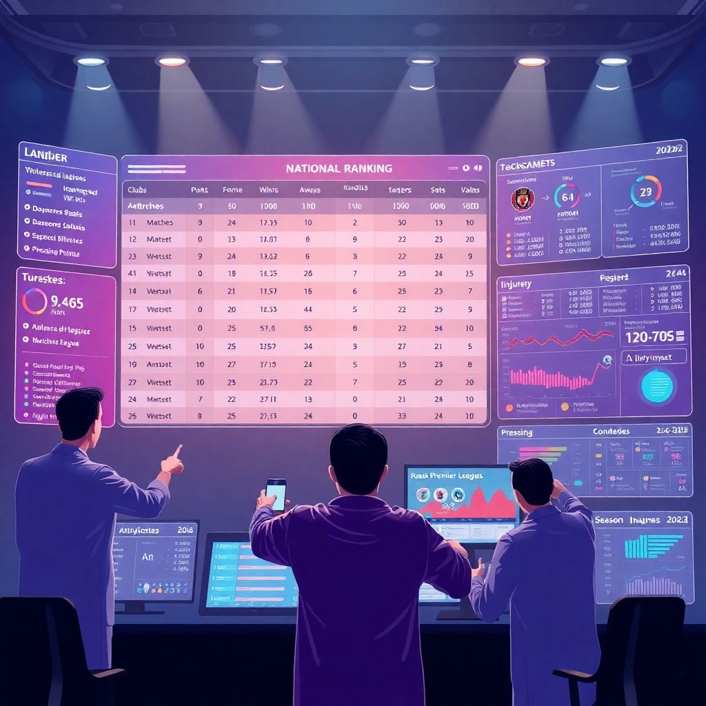 Рейтинги и очки: кто сейчас возглавляет национальные чемпионаты футбола