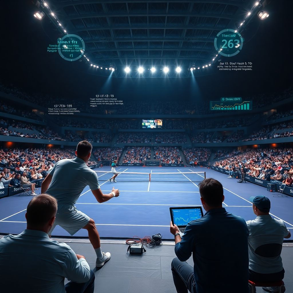 Теннис: подготовка к финалам турниров и стратегии успешных пари