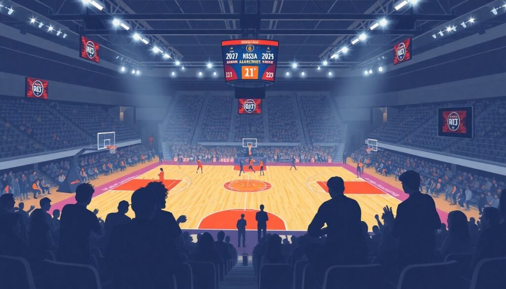 Баскетбол: обзор последнего матча российского чемпионата - иллюстрация