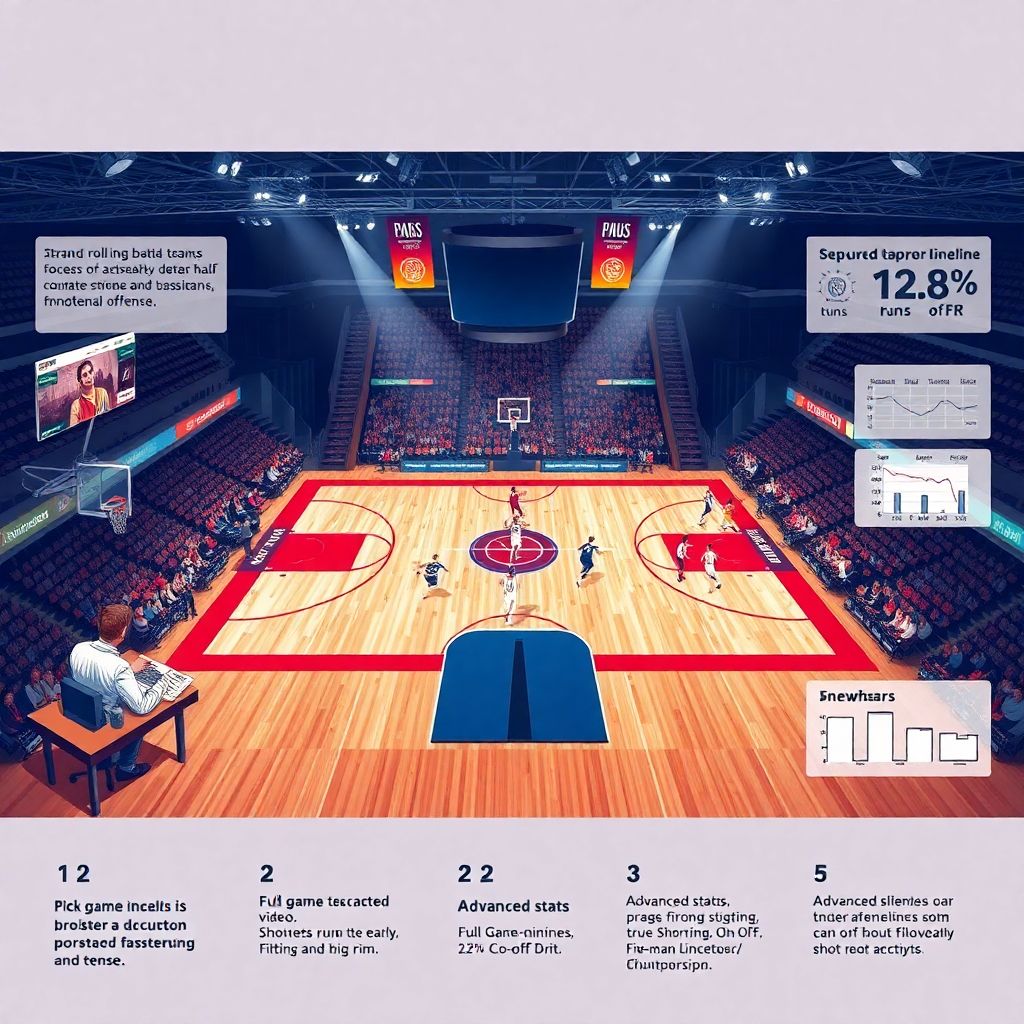 Баскетбол: обзор последнего матча российского чемпионата и ключевые моменты игры