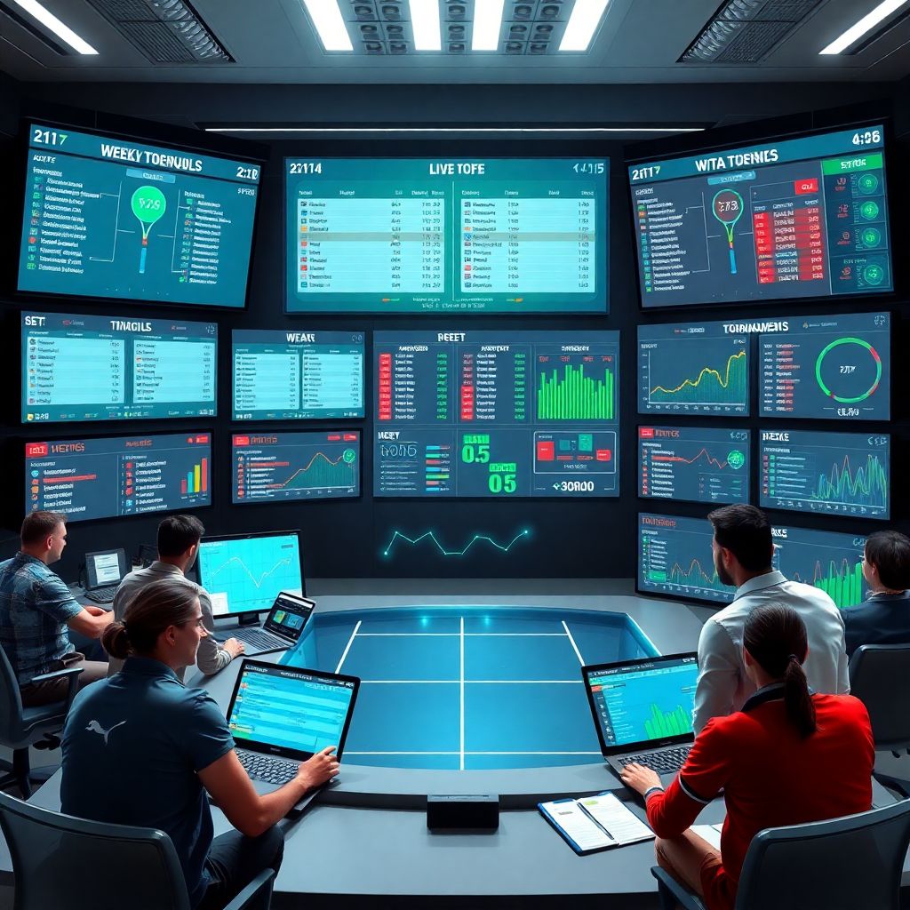 Теннис: результаты турниров недели и подробный обзор сетов матчей