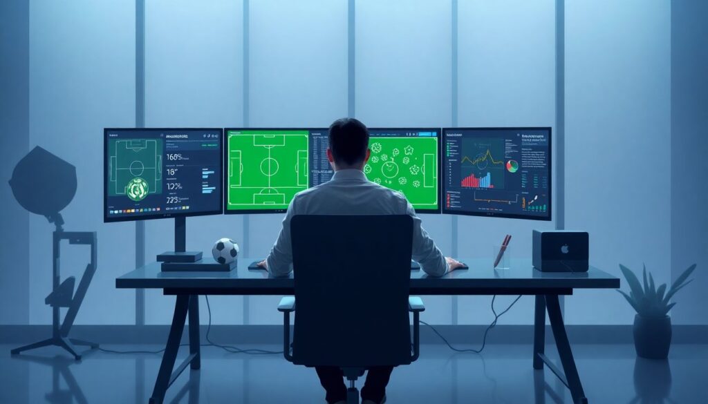 Футбол: анализ матчей Серии А и других лиг - иллюстрация