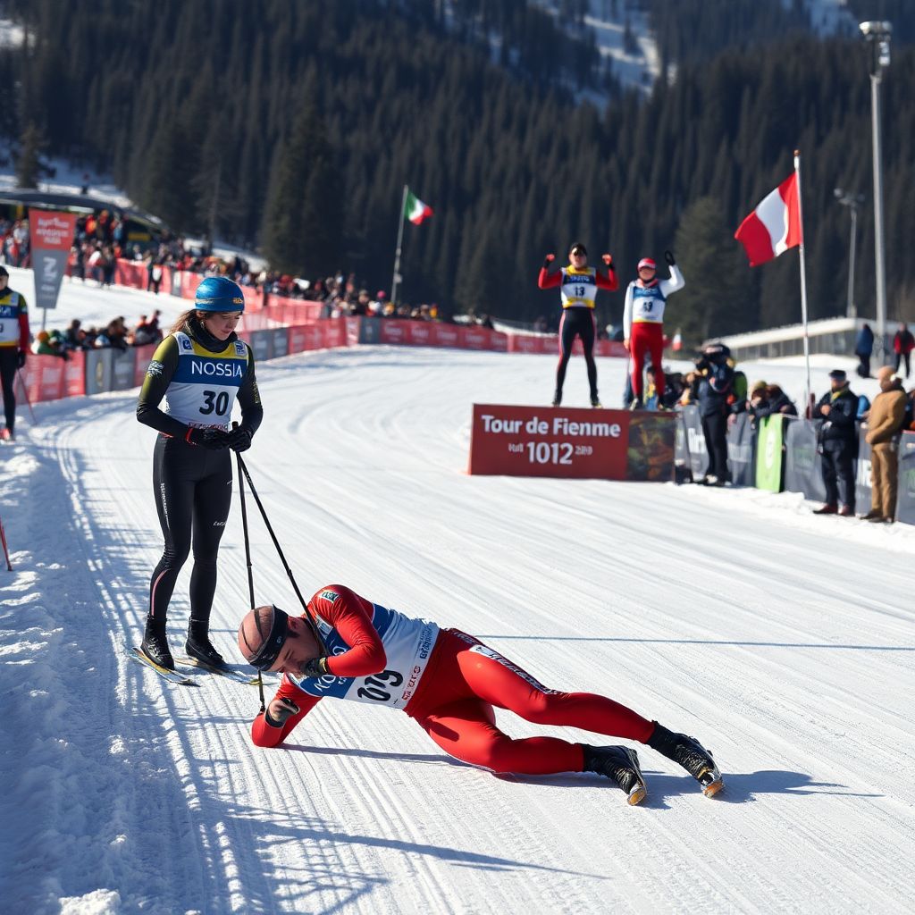 Русские лыжники на Тур де Ски: спринт, 0,12 секунды и путь прогресса