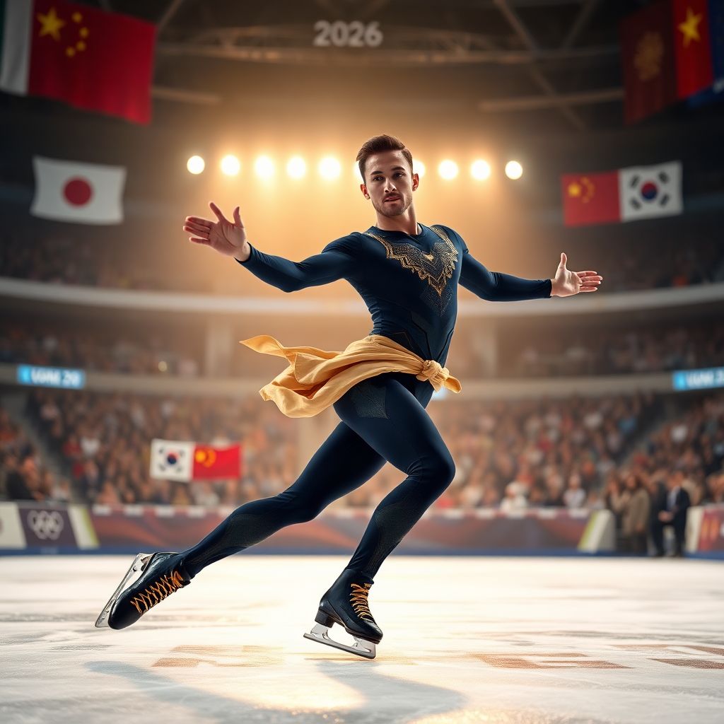 Шайдоров против японской школы: борьба за медаль Четырёх континентов‑2026