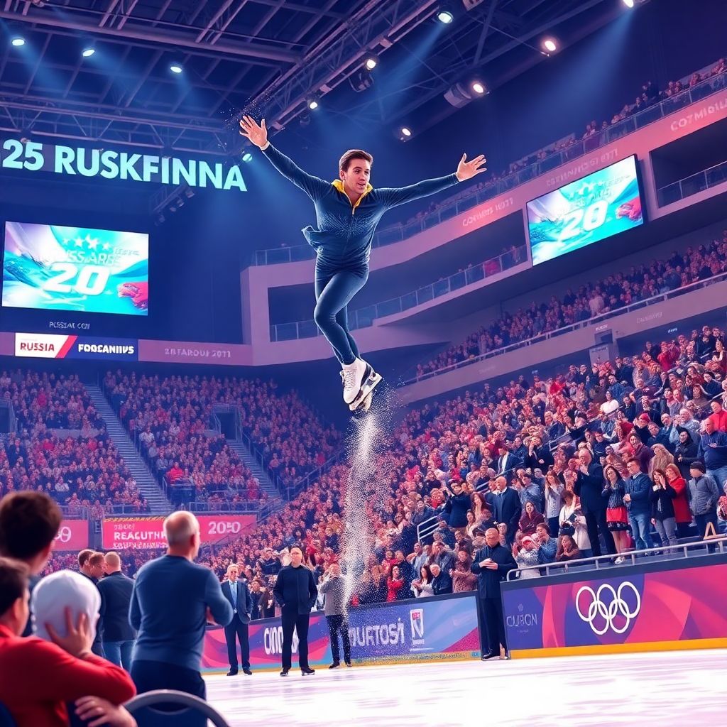 Чемпионат России по прыжкам 2025: беременность Трусовой и 4А Дикиджи