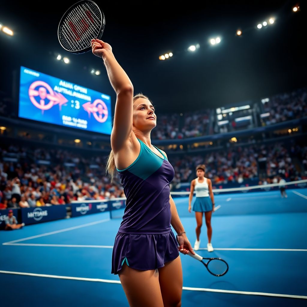 Елена Рыбакина берёт реванш у Арины Соболенко в финале australian open 2026