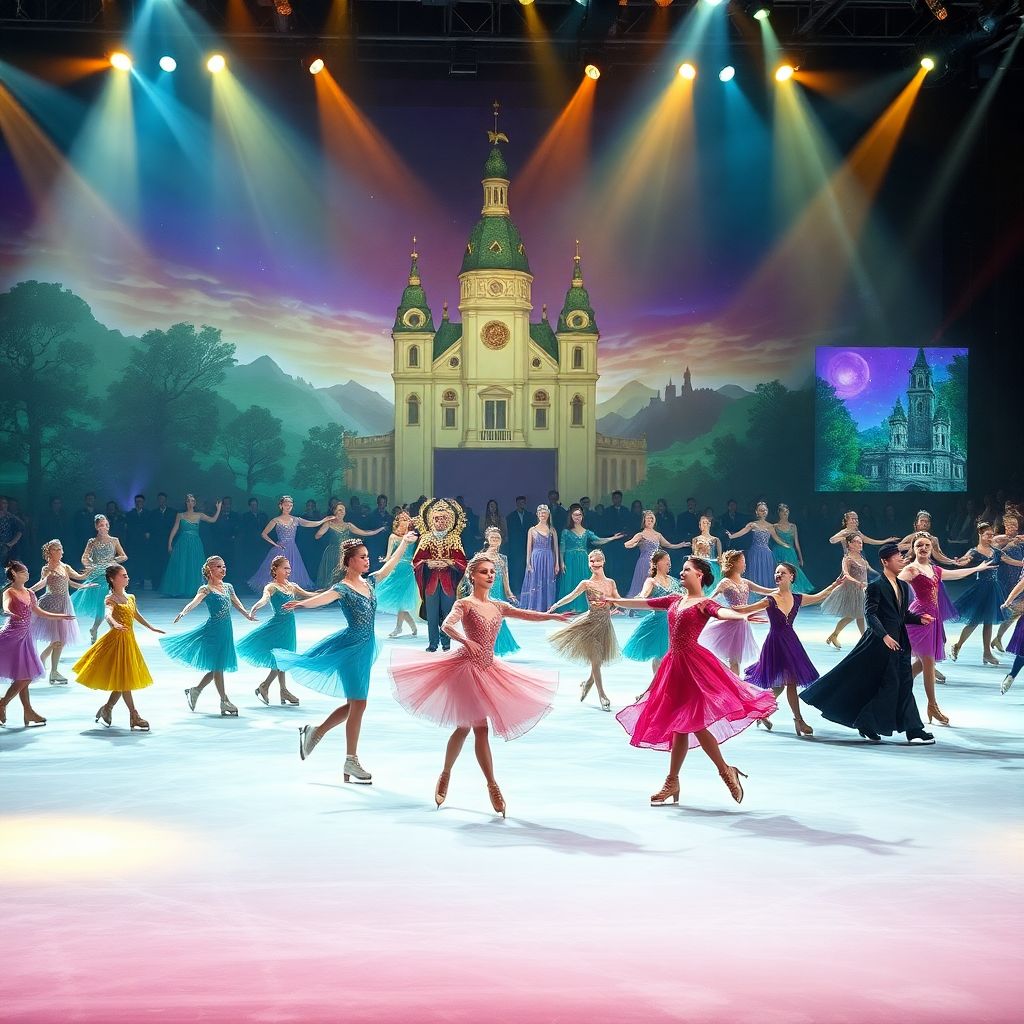 Спящая красавица Плющенко и Рудковской: обзор ледового шоу и премьеры