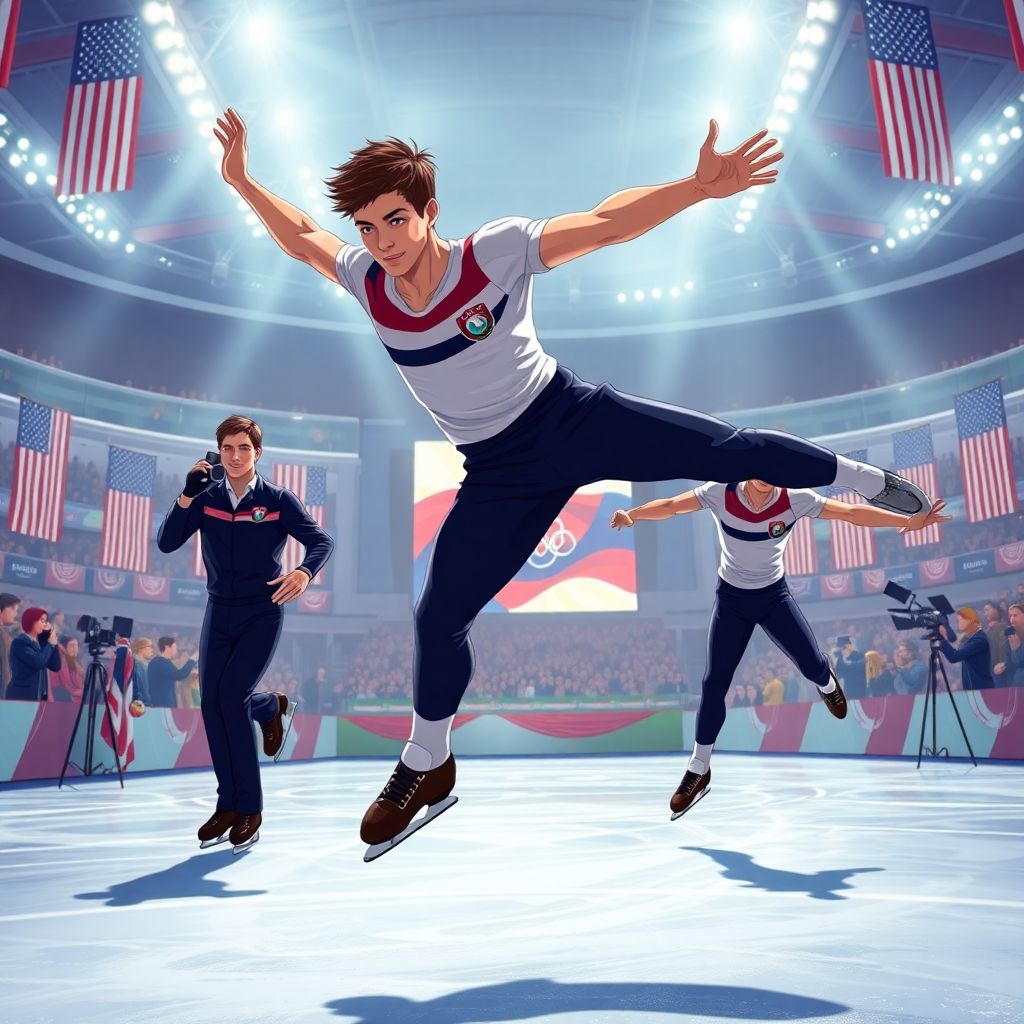 Русские фамилии под флагом США: кто поедет на Олимпиаду-2026