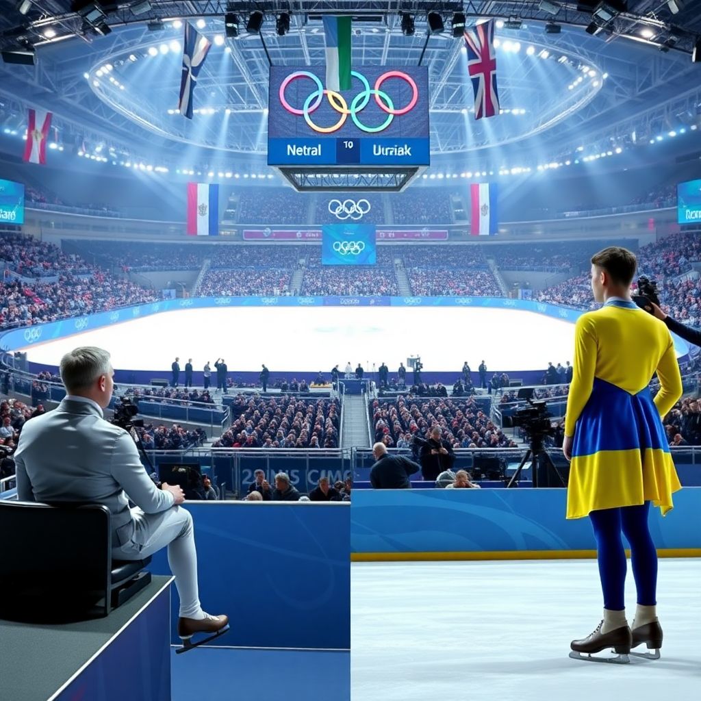 Олимпиада 2026: прокат Гуменника, реакция украинского комментатора и скандал