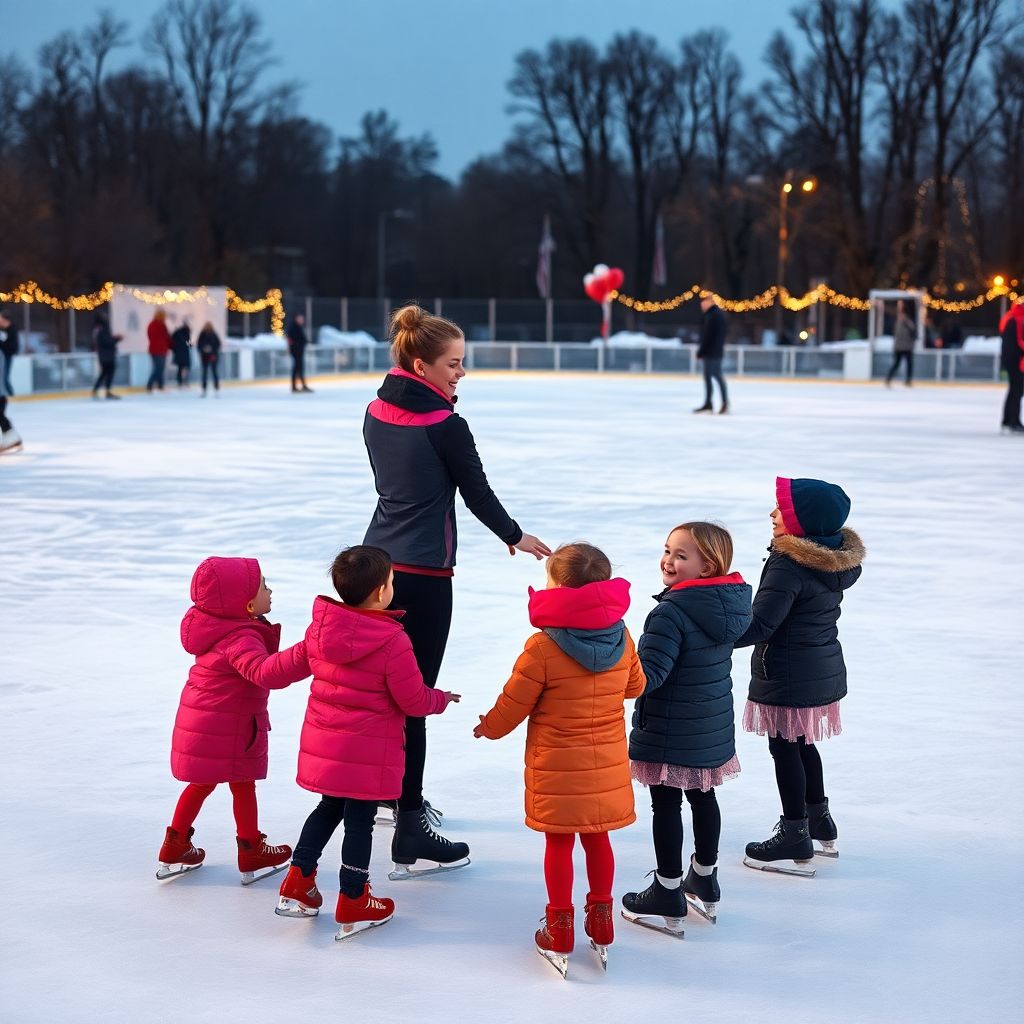 День святого Валентина на льду с Трусовой и Игнатовым: мастер‑класс‑праздник