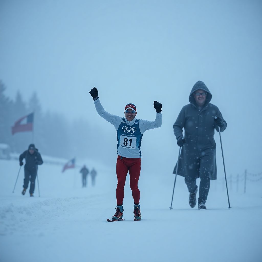 Российский лыжник и украденное золото: как Иванов стал чемпионом марафона