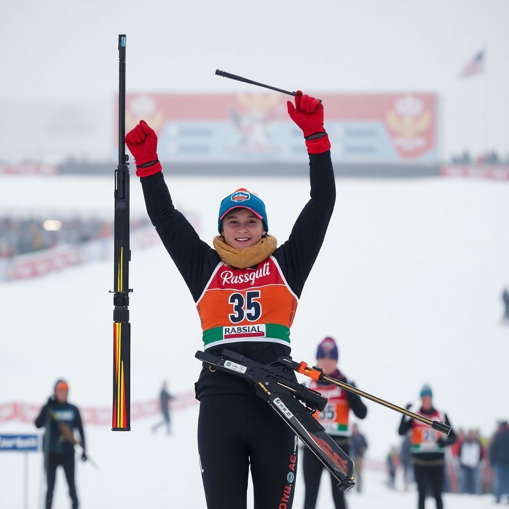 21‑летний Коновалов без промахов берет золото финала Кубка России, триумф Резцовой