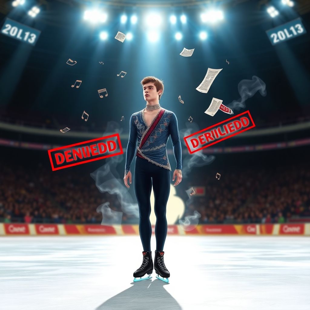 Петр Гуменник лишился короткой программы под «Дюну» на Олимпиаде из‑за прав