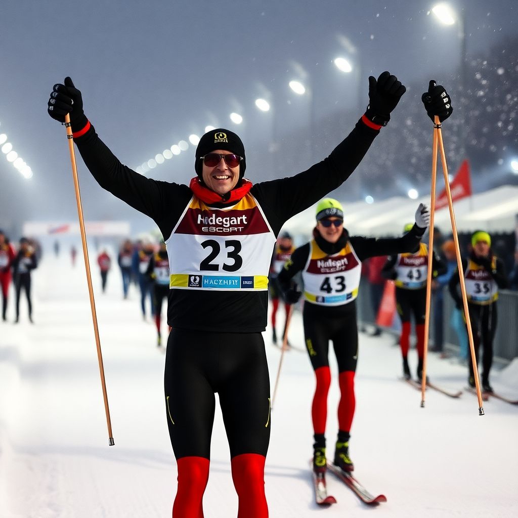 Коростелев завершил сезон Кубка мира в Осло 10-м, триумф марафона у Хедегарта