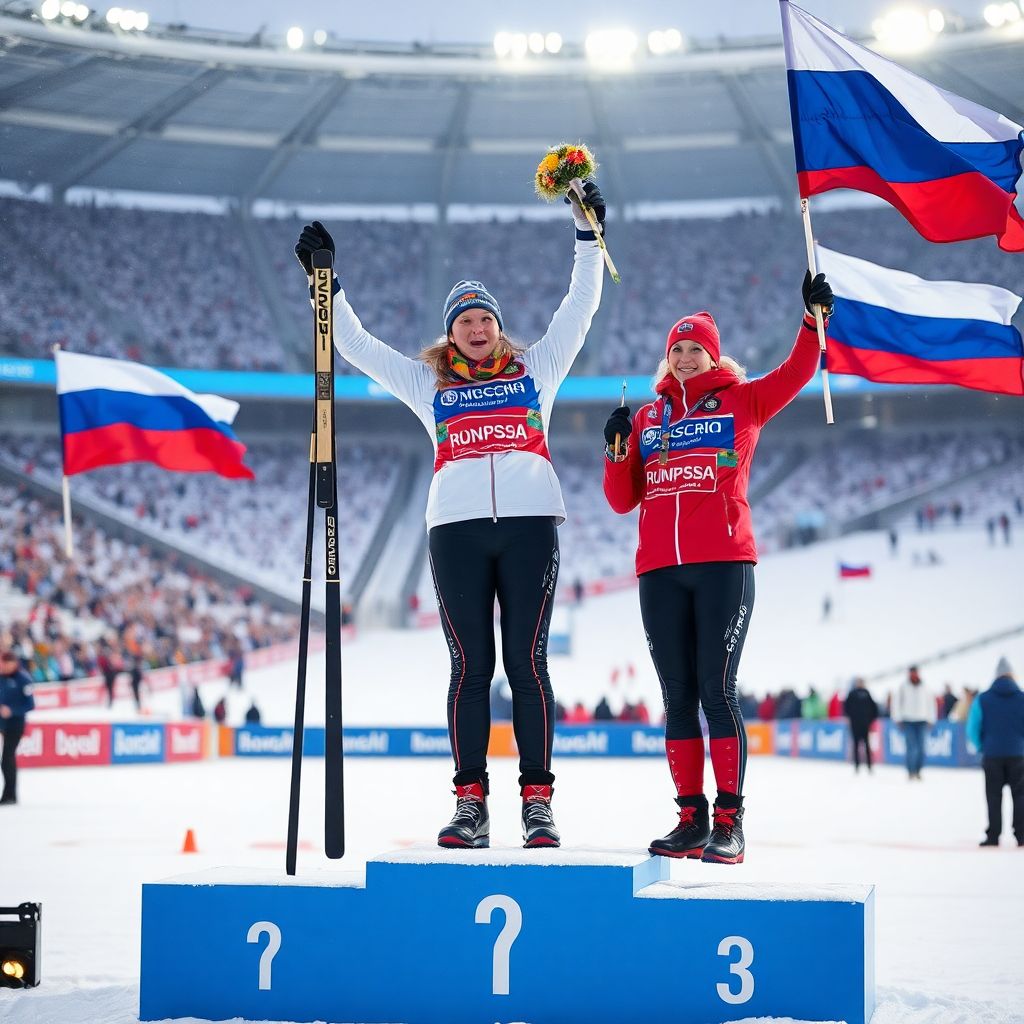 Биатлонный чемпионат России в Тюмени: суперспринт, триумф Шевченко и сенсация Черепановой