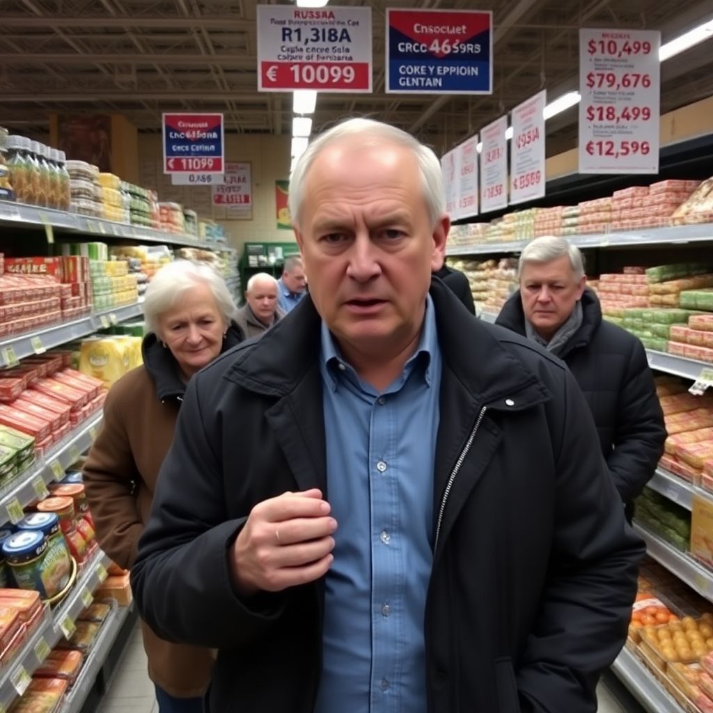 Губерниев о росте цен в России: почему пенсионерам особенно тяжело