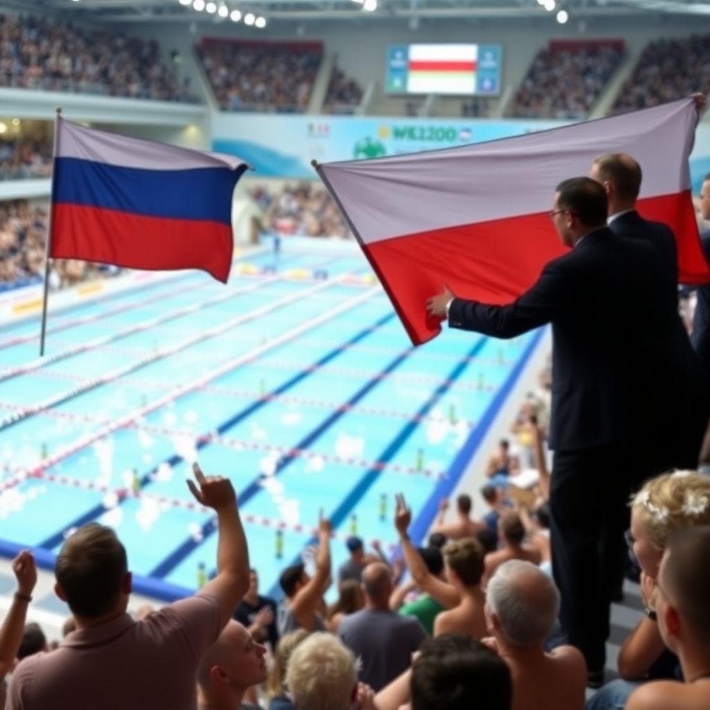 Польша может лишиться чемпионата Европы-2027 по прыжкам в воду из-за России