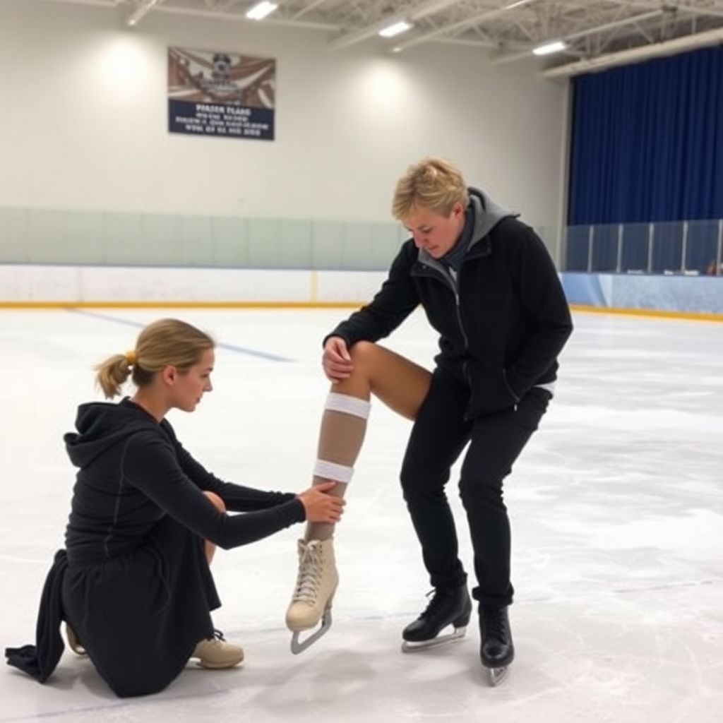 Русский вызов: Синицина и Кацалапов о травме, тренерстве и фигурном катании