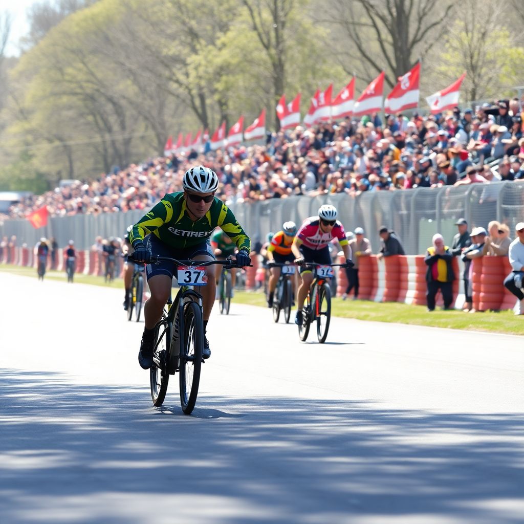 Народные Игры ГТО Спортлото: финал 4 сезона на автодроме Сириус в апреле