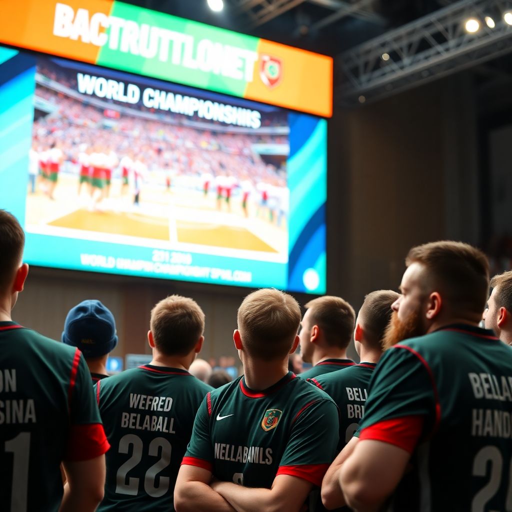 Белорусская сборная по гандболу без чемпионата мира 2027 из‑за отказа в уайлд-кард