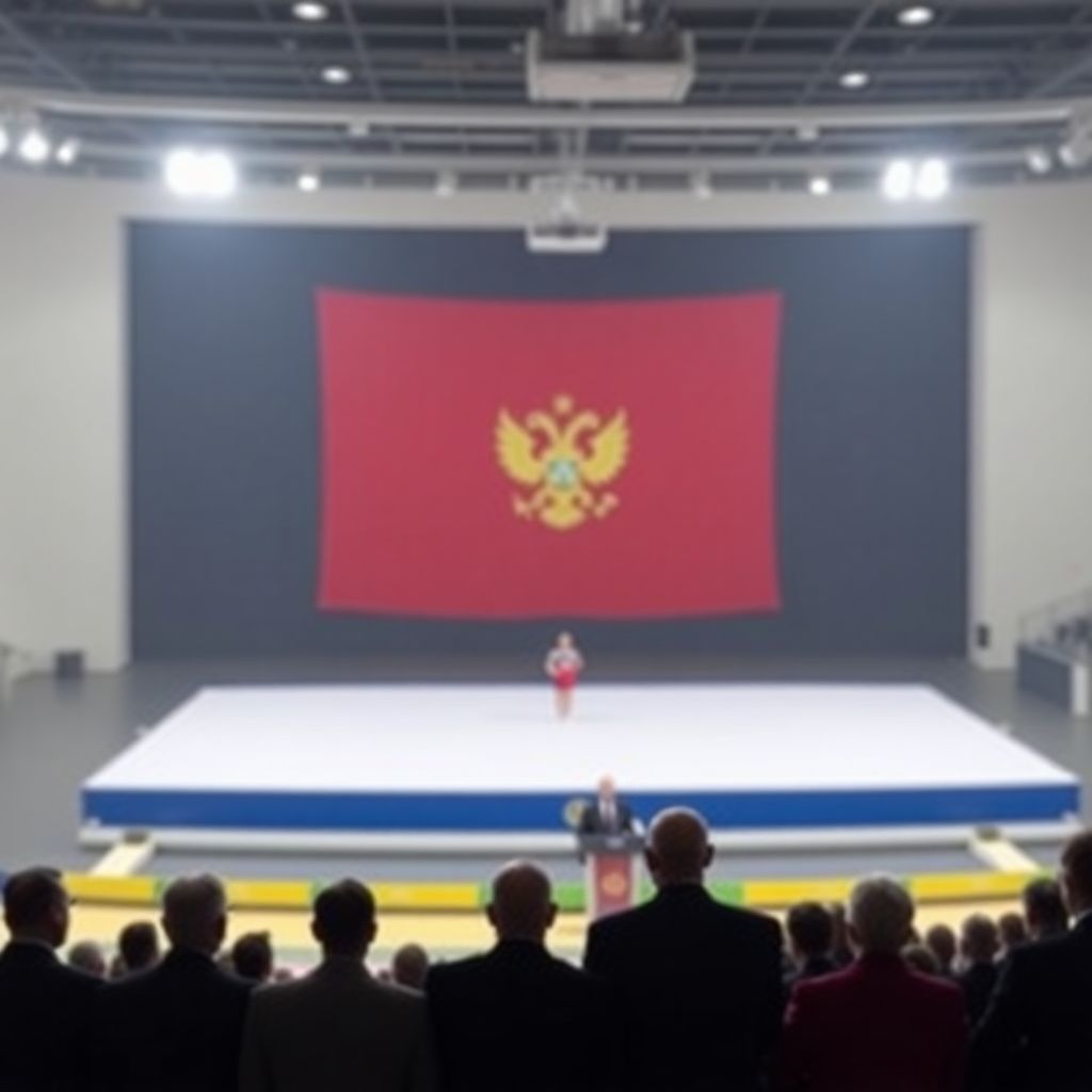 Запрет российского флага в Клуж-Напоке: конфликт мэра и гимнастической федерации