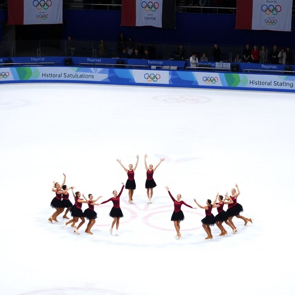 Синхронное фигурное катание в программе Олимпиады‑2030: эпоха synchro9