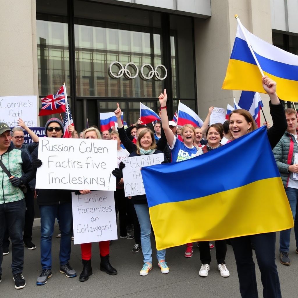 Возвращение российского спорта: почему Украина, Прибалтика и Скандинавия в бешенстве
