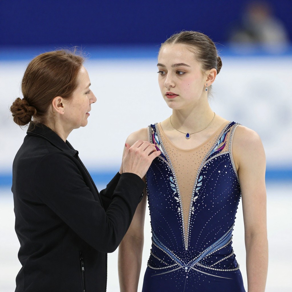 Камила Валиева сменила образ и рассмешила Тарасову на контрольных прокатах