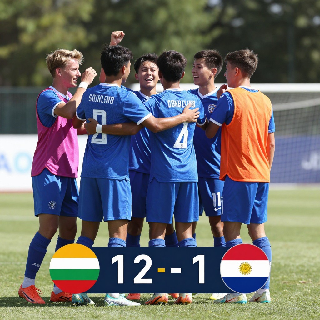 Сборная России U-15 разгромила Сьерра-Леоне и довела счет на турнире до 19:0